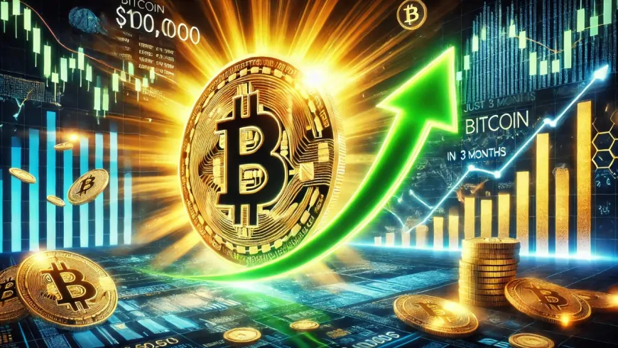 Bitcoin Price Prediction: Expert Sees $100,000 In Just 3 Months, Citing Key Indicator