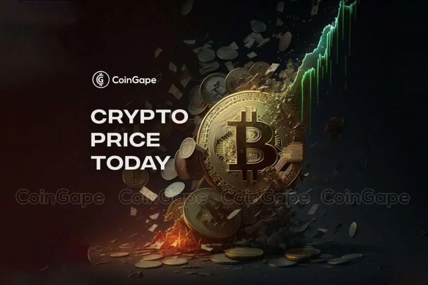 Crypto Prices Today Aug 29: BTC & AI Coins Weak Ahead US PCE, TON Tokens Rise