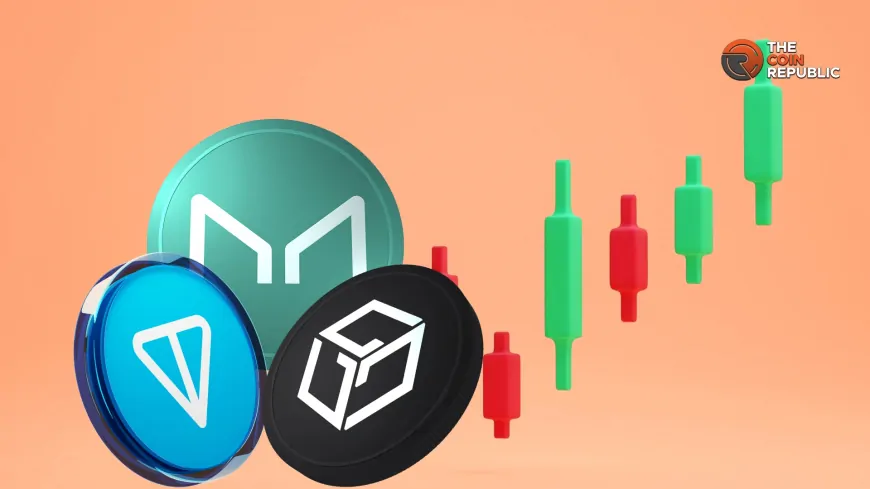 3 Altcoins Poised For September Surge: Toncoin, Maker, GALA