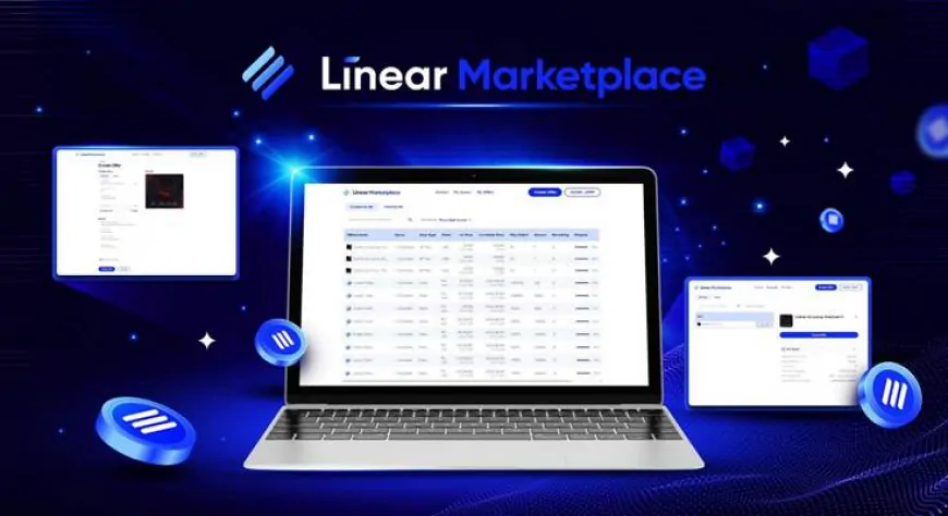 Linear Finance Develops Innovative Linear Marketplace Refining the Process of Peer-To-Peer DeFi Transactions.