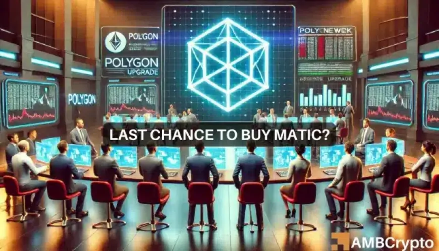 MATIC traders, keep an eye out for THIS level before POL upgrade!