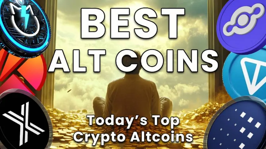 Best Altcoins Right Now – Top Altcoins to Buy as Altseason and a Crypto Bull Run Approach: JetBolt, Helium, IMX, KLAY, FET, Toncoin