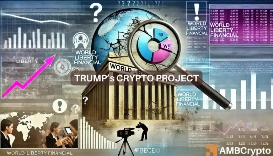 Trump's World Liberty Financial linked to DeFi? Crypto community concerned