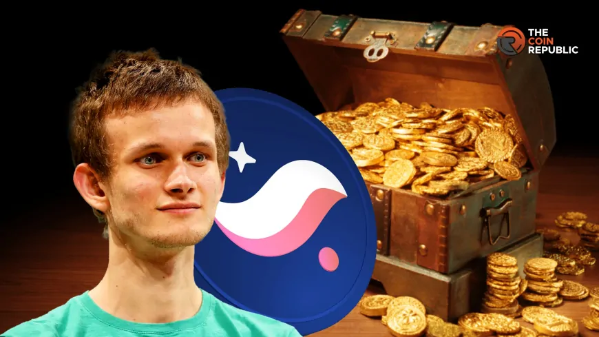 Starknet's (STRK) Shocking Reaction As Vitalik Buterin Unlocks 1.26 Million Tokens