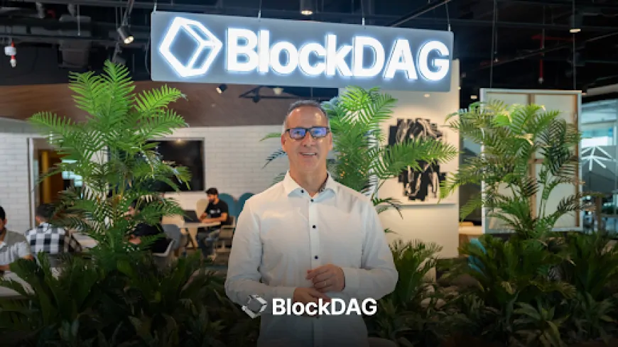 BlockDAG's Team Video Reveals Foundation Plans as Presale Sets Sights on $600M: Analyse Fantom Price Rally, & ETH Dips 