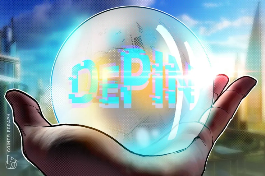 DePIN to be ‘crypto's next big use case' — MV Global