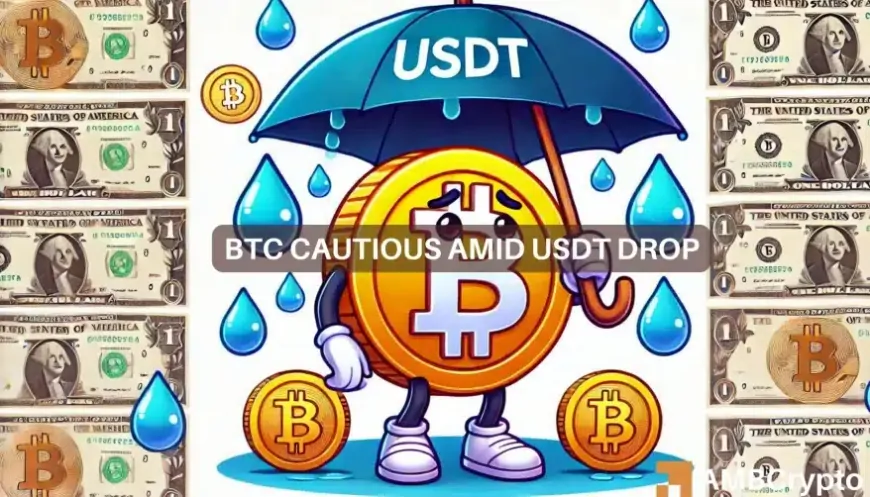 Bitcoin below $60K: Checking USDT's role in BTC's next move