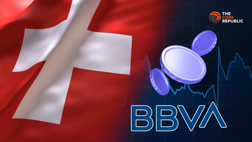 BBVA Unveils USDC Crypto Trading for Elite Clients in Switzerland