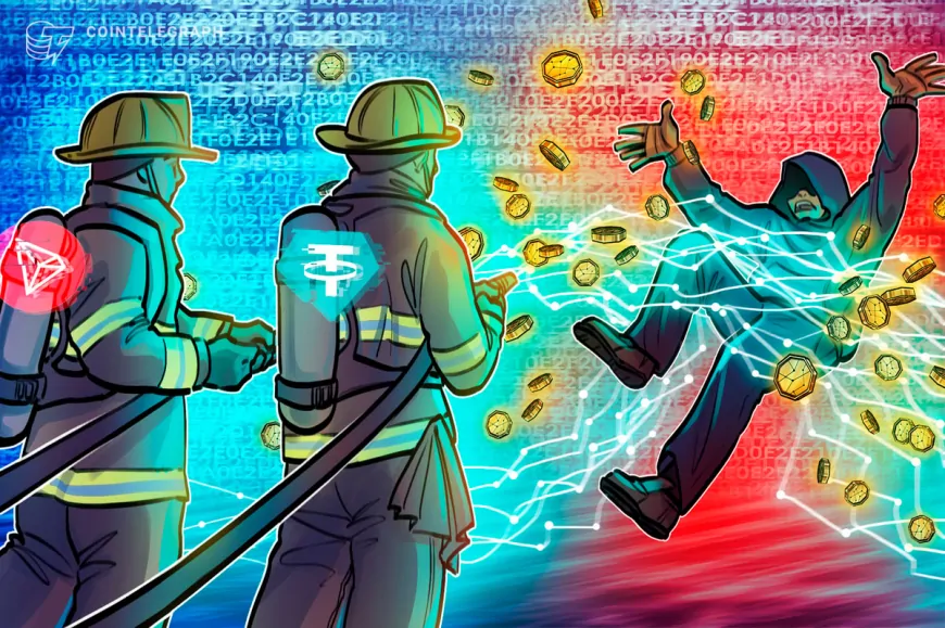 Tether stablecoin issuer and Tron launch financial crime unit