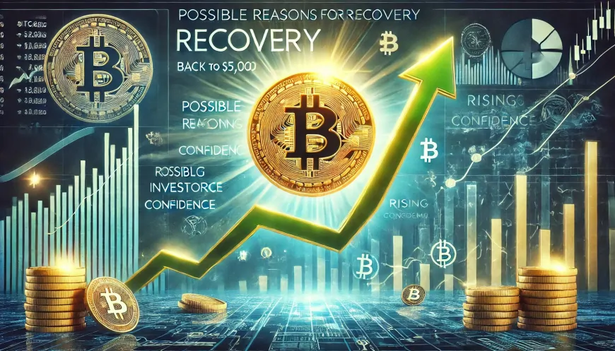 Bitcoin Recovers Back To $57,000: Here's What Could Be Behind This