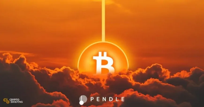 Pendle expands yield opportunities for Bitcoin holders with new BTC pools