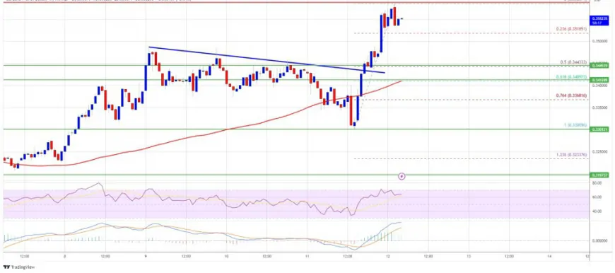 Cardano (ADA) Shows Significant Upside Potential: Are More Gains in Store?