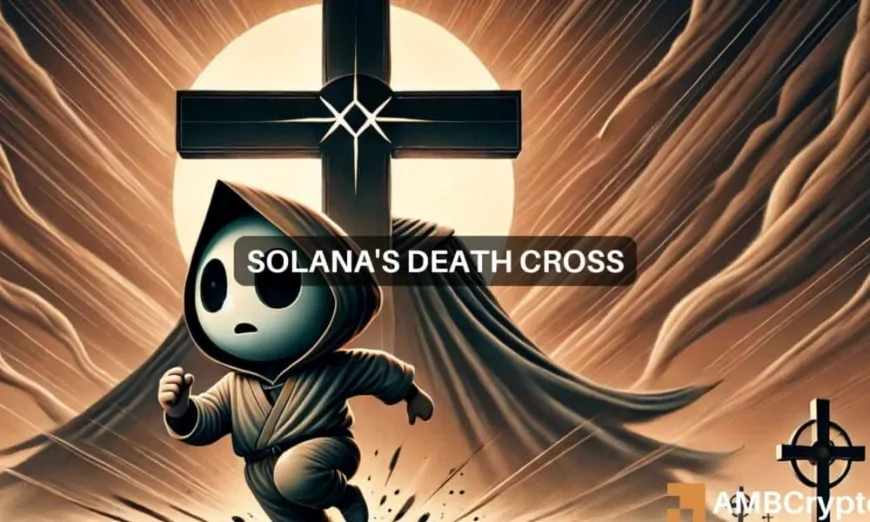 Solana's ‘death cross' dilemma: Can bulls overcome $127 barrier?