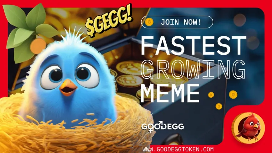 Pepe Coin Price Increases 5.9%, Here's Why Holders Prefer To Back GoodEgg (GEGG) Presale