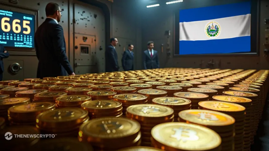 El Salvador Surpasses 5,800 BTC in Daily Bitcoin Accumulation 