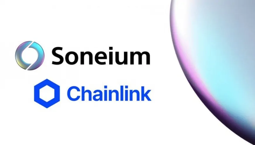 Chainlink Data Feeds go live on Soneium's Minato testnet