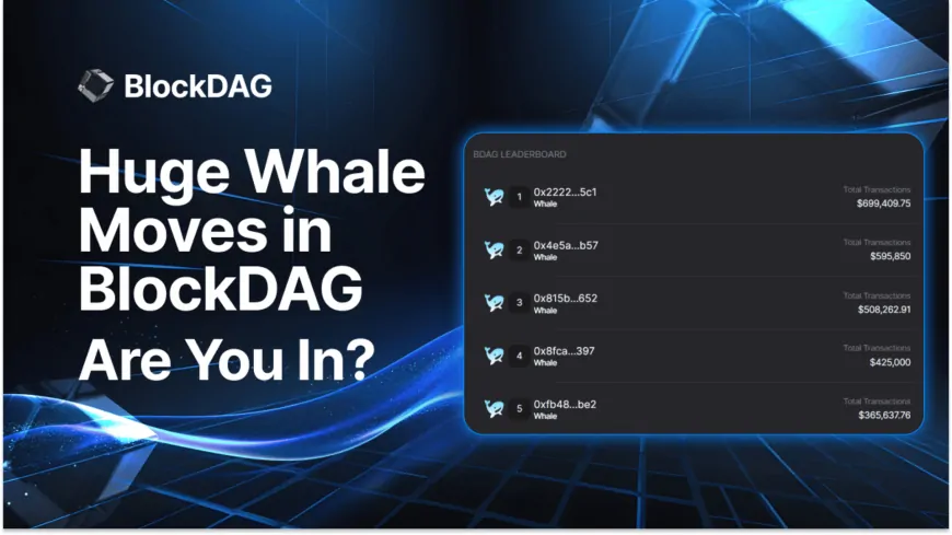 Whales Flock as BlockDAG Hits $72.3M, While Chainlink Faces Bearishness & ICP Struggles