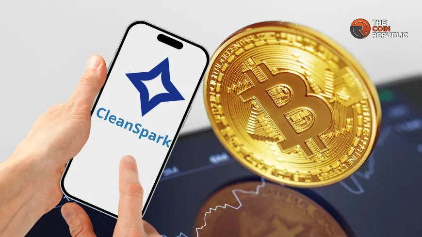 Bitcoin Hashrate Gets A Boost After CleanSpark's $27.5M Deal