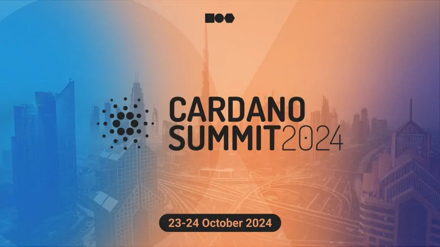 Binance, IOG, and Amioca Brands VIPs Among Speakers for Cardano Summit 2024