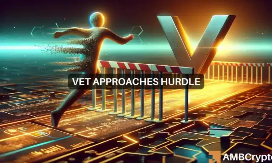 VeChain approaches critical resistance level: Can VET break $0.05?