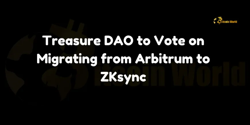 Treasure DAO to Vote on Migrating from Arbitrum to ZKsync