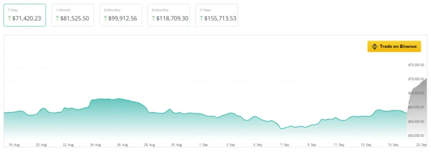 Bitcoin On Track For $92,000 ‘Bounce' In 3 Months: Analyst