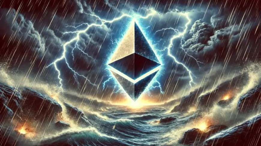 Ethereum's Battle Continues: Coinshares Reports Outflows Persist as Market Recovers