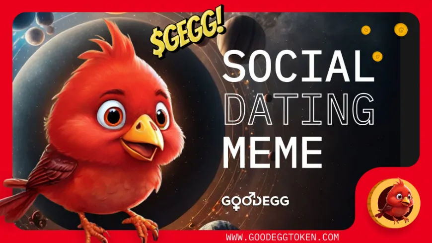 AI Play-to-Date Meme GoodEgg Takes Project To New Heights After Announcing ‘Social Scoring System' Feature, Solana Whales Jump Onboard