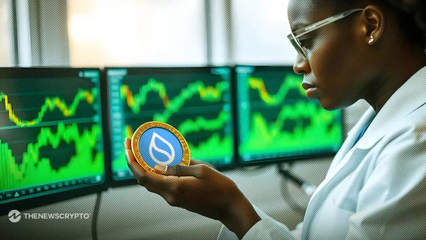 Sui Network's SUI Token Jumps Over 40% Post-USDC Integration