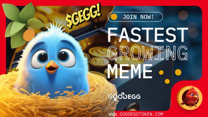 Move Over FLOKI: Price Analysts Predict GEGG's Rise as 98% of Stage 1 Tokens Sold in 72 Hours, Shaking FLOKI Ecosystem