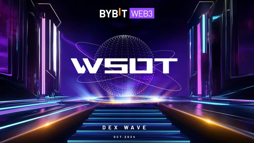 Bybit Web3 Makes WSOT Debut: DEX Wave Featuring Over 100 DeFi Partners in Web3's First Idol Competition