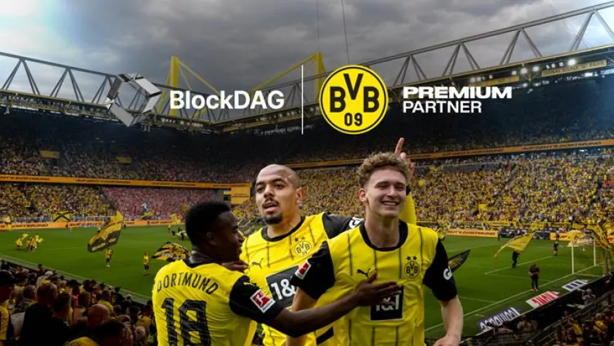 BlockDAG's $10M Dortmund Deal Scores a Goal With 30,000x ROI Potential as Litecoin and Cardano Stumble