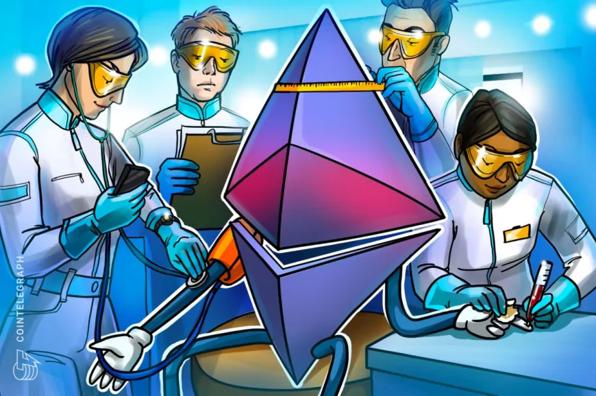 Ethereum's value accretion narrative under duress after 19% drop in ETH DApp volumes 