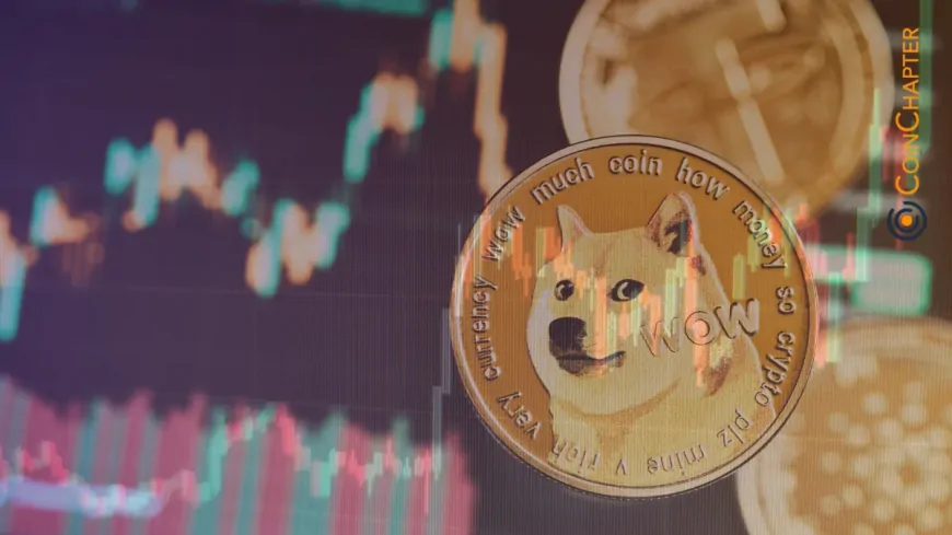 Dogecoin (DOGE) Price Struggles to Hold $0.10 as Network Sees Massive Transaction Surge