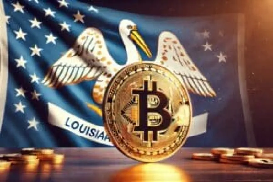 The government of Louisiana accepts payments in Bitcoin and stablecoin