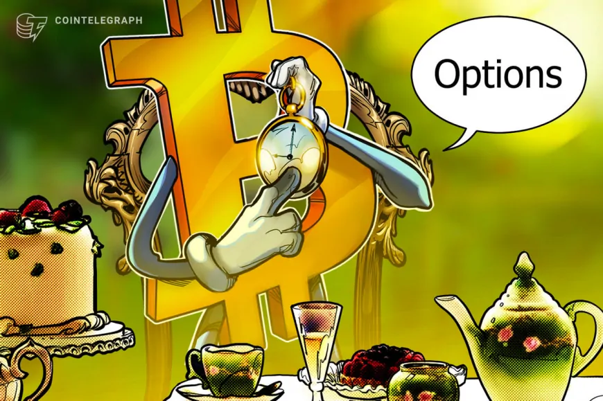 Bitcoin options markets reduce risk hedges — Are new range highs in sight?