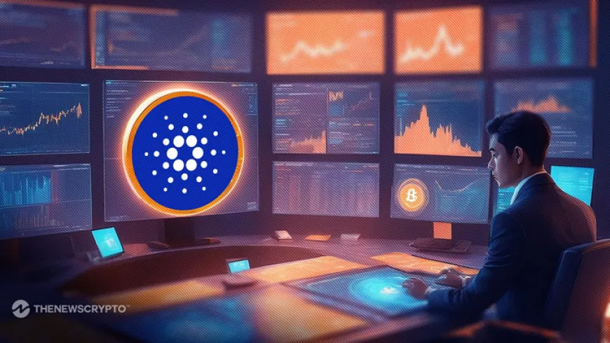 Cardano Shows Positive Surge, ADA Aligns With Broader Market Trends