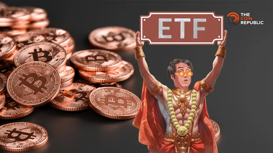 Bitcoin ETF Outflows Rise, Ark Invest Leads With $43M Exit