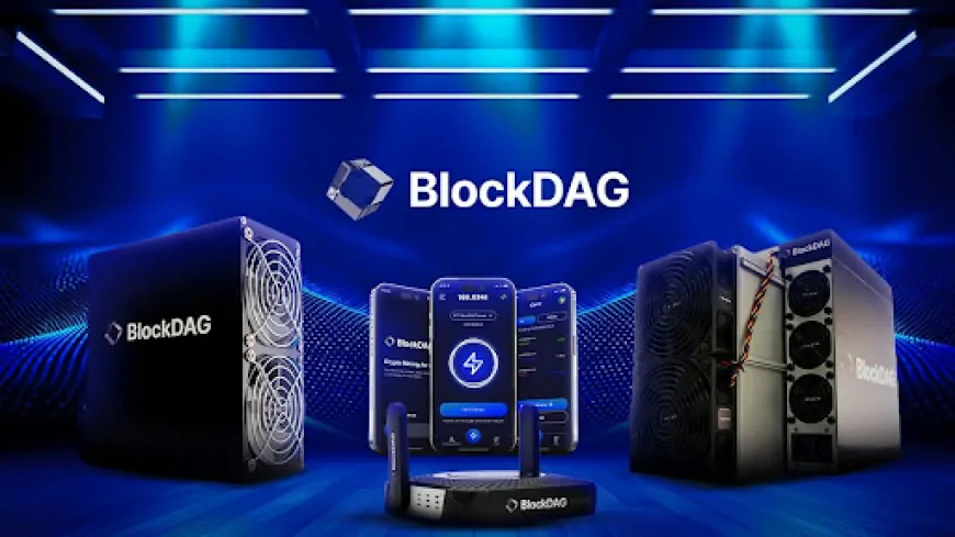 30,000x ROI Opportunity with BlockDAG? 2nd AMA Reveals 10x Mining Power; Plus BNB and Monero Price Updates