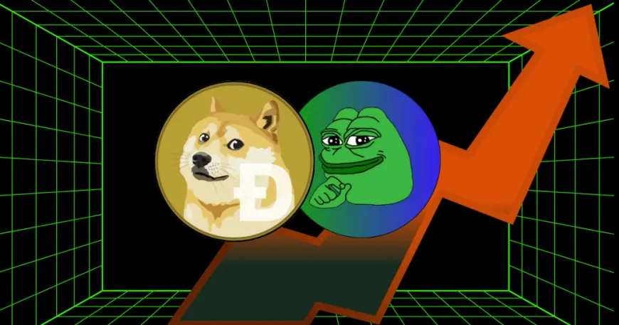 PEPE Breaks Out, Aims to Surge by 25%, While DOGE Consolidates at $0.1—Will Memecoin Mania Revamp in October?