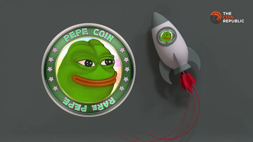 PEPE In The Spotlight As 9.9 Trillion Tokens Sends Price To New High