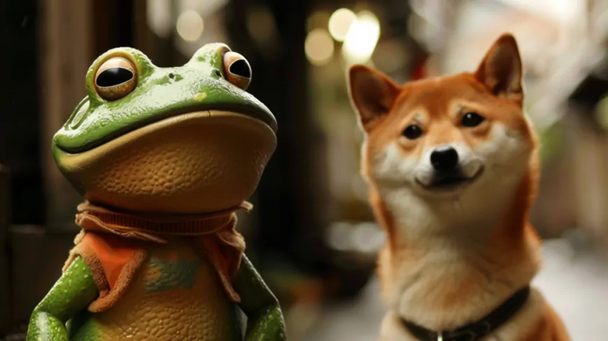 Pepe Leapfrogs Dogecoin, Shiba Inu In 30-Day Gains, Trading Volume: 'No One Is Bullish Enough,' Says Trader