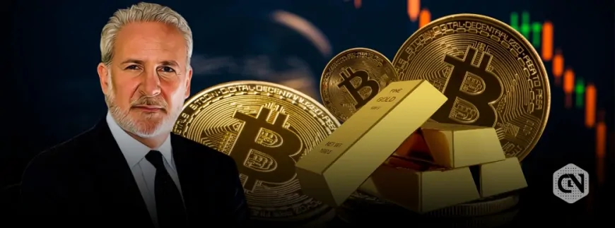 Peter Schiff Taunts Bitcoin HODLers as Gold Hits New ATH