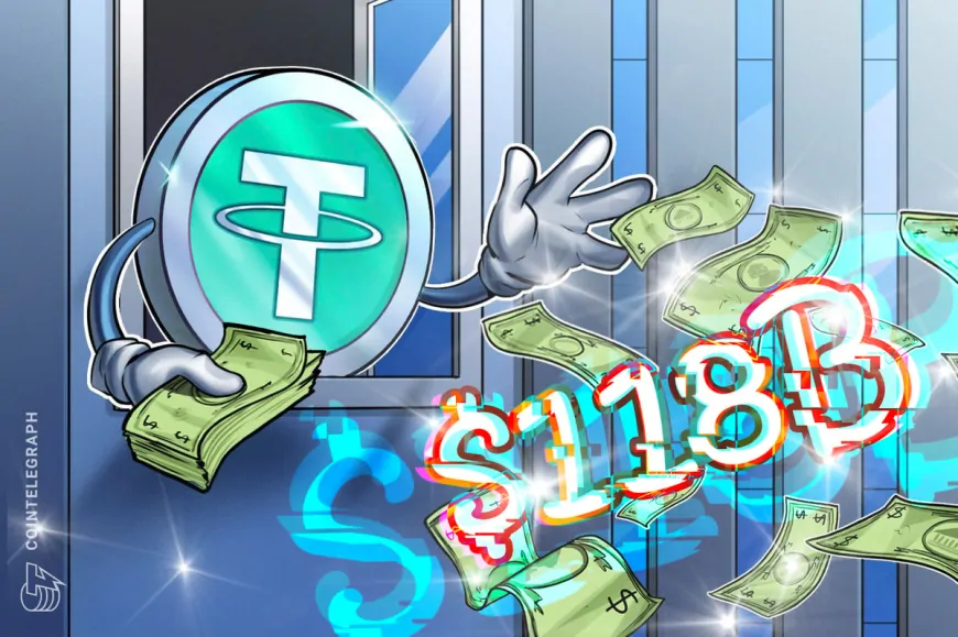 Tether's transparency and business structure raises $118B FTX-like concerns