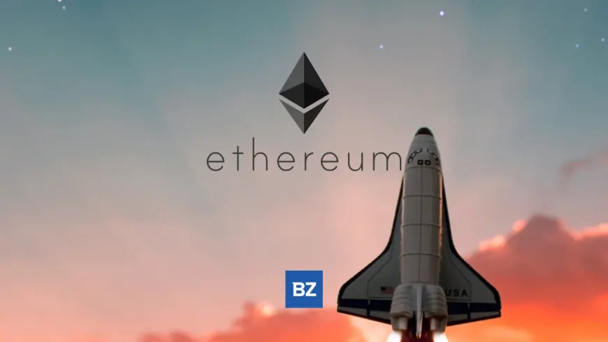 Ethereum Rises More Than 4% In 24 hours