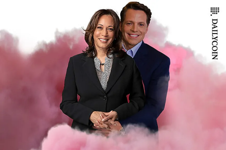 Scaramucci Claims Kamala Harris “Working Alongside” BTC Advocates