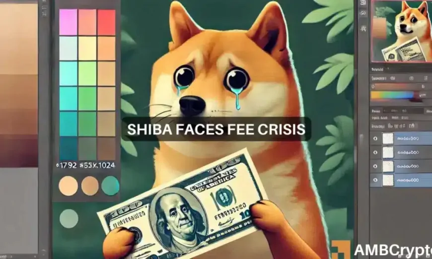 Shibarium gas fees up 2024% – What does it mean for SHIB?