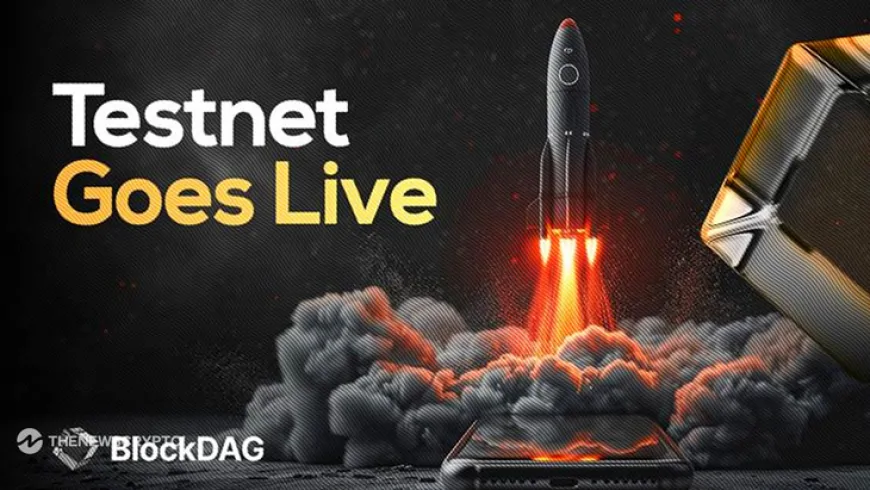 BlockDAG Testnet Officially Live! BDAG Expected To Hit $20 by 2027— What Are Solana & Pepe Coin's Future Prices Targets?