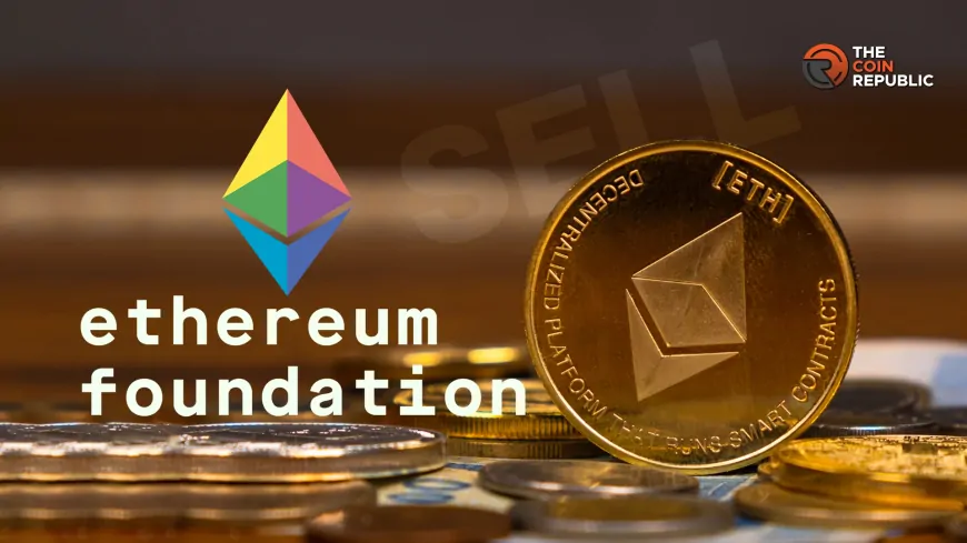 Ethereum Foundation Sells 950 ETH in September, Amid Price Surge