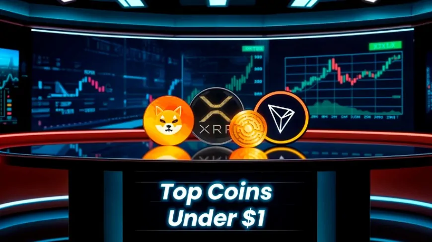 Top 4 Coins Under $1 with Huge Price Push Potential: XRP, TRX, SHIB, MTAUR